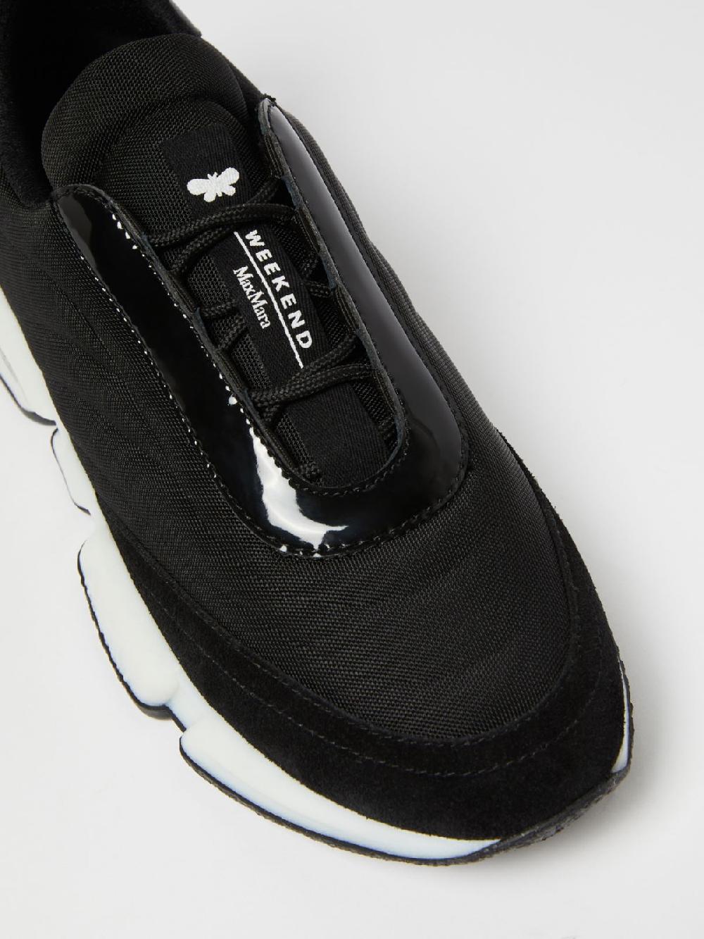 Weekend Running in nylon vernice e pelle Nuova