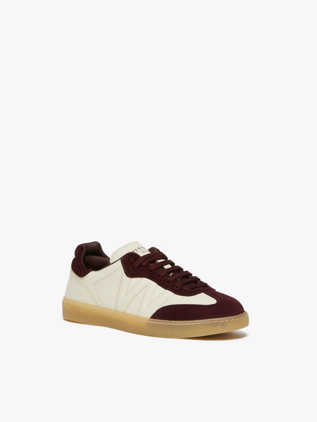 Weekend Sneaker in suede Moda