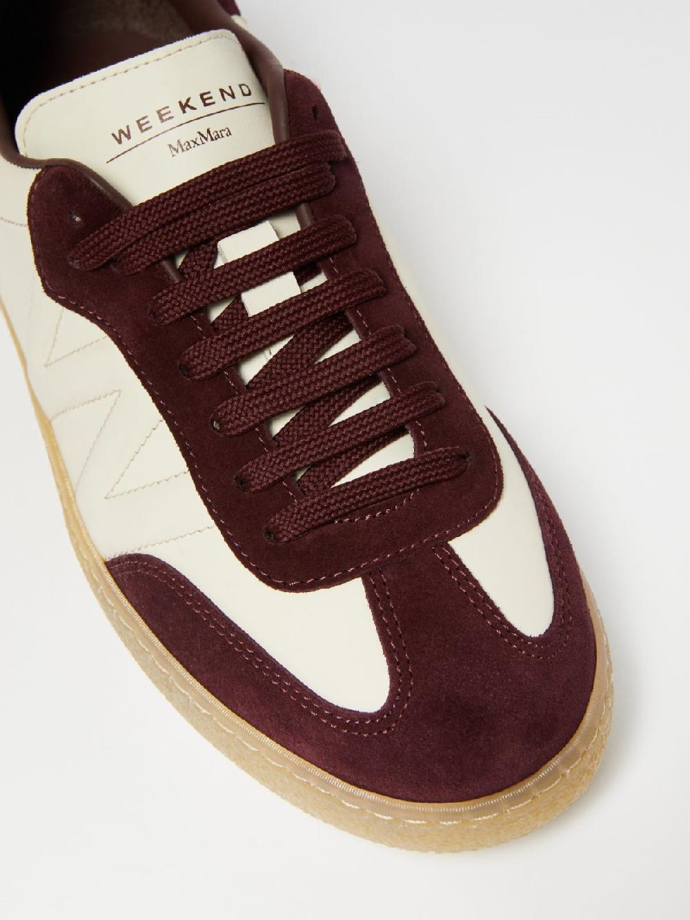 Weekend Sneaker in suede Moda