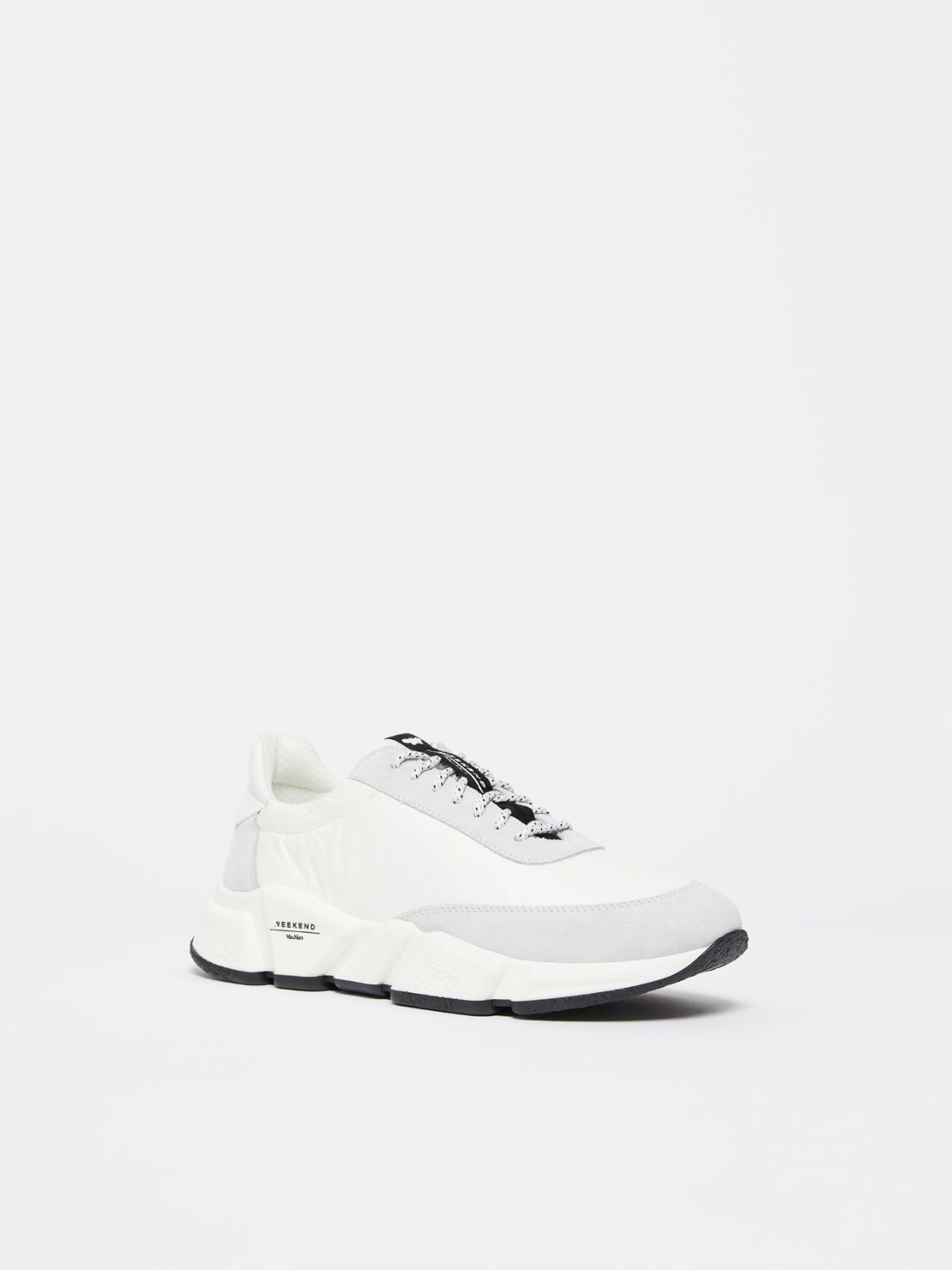Weekend Running in nylon e pelle Italy