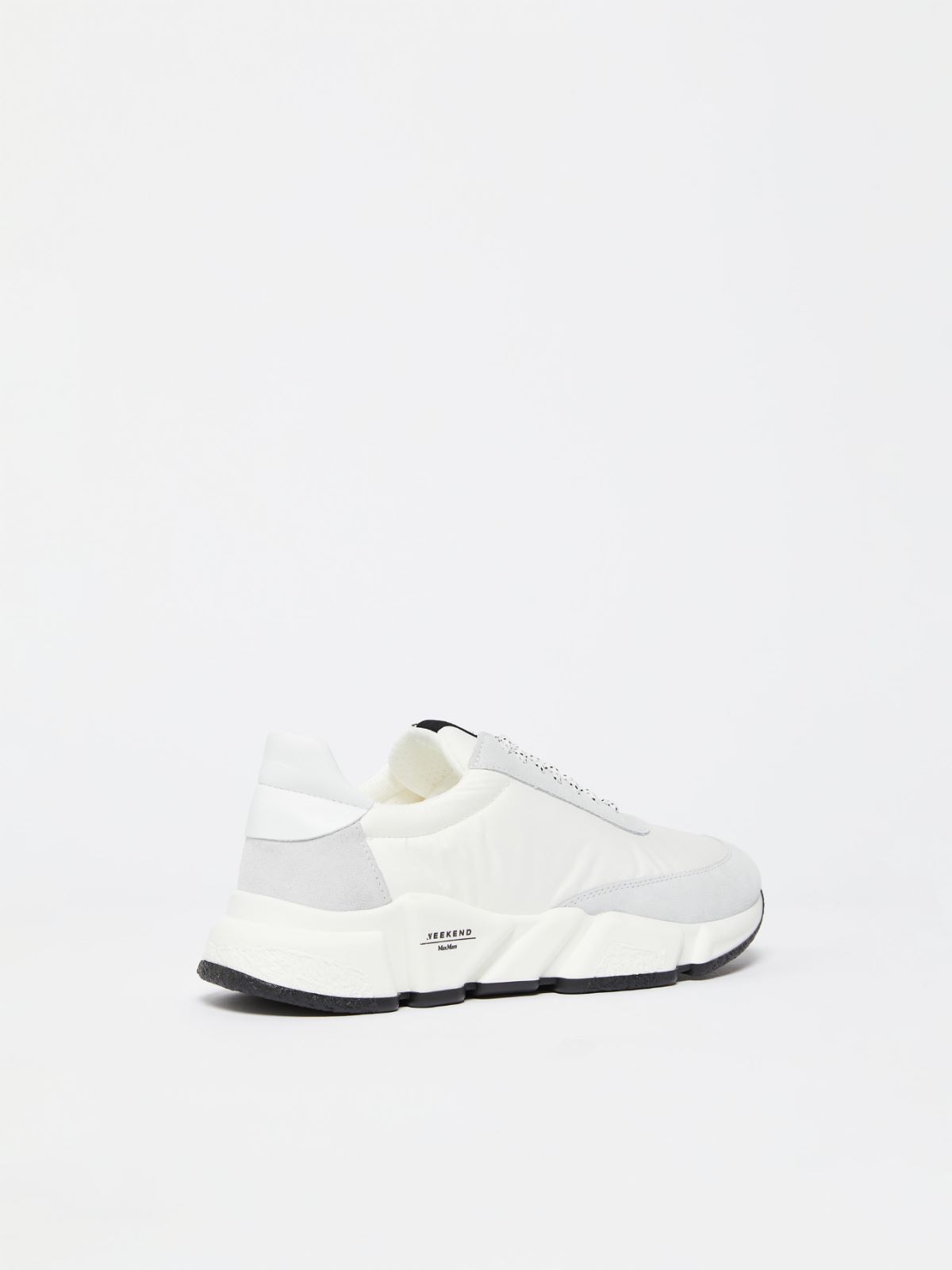 Weekend Running in nylon e pelle Italy