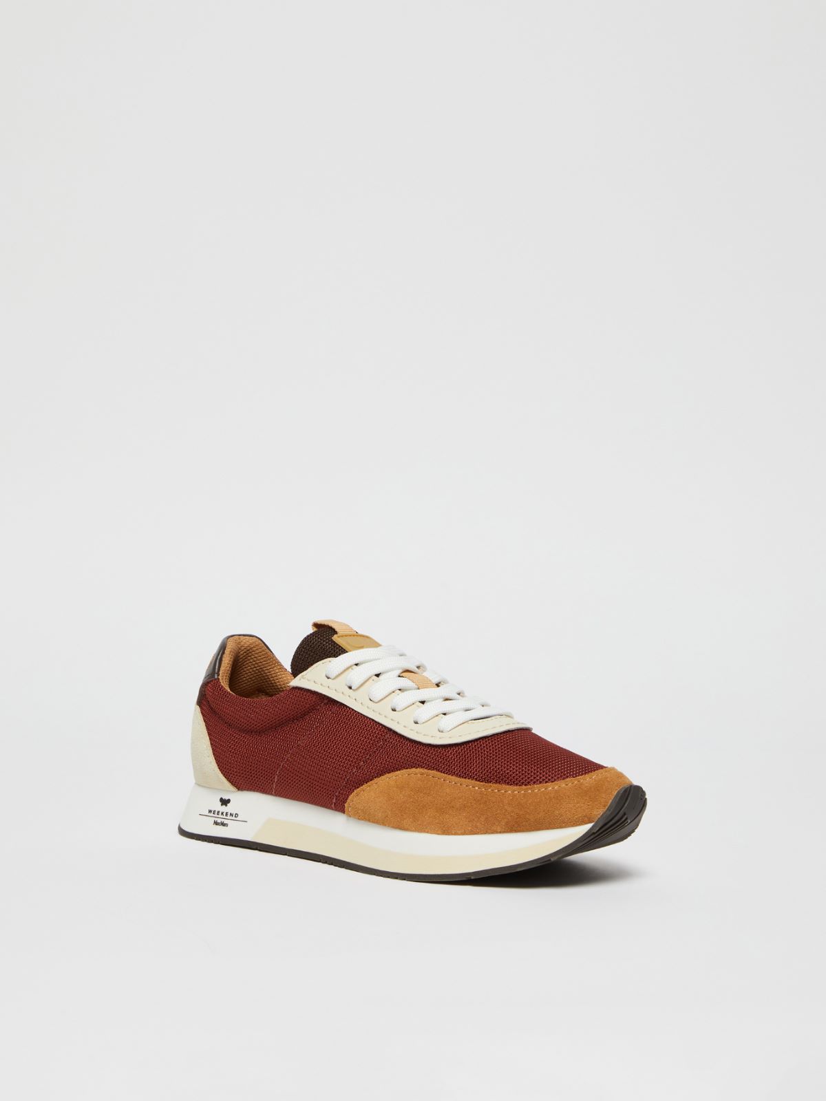Weekend Sneaker in nylon color block Italia
