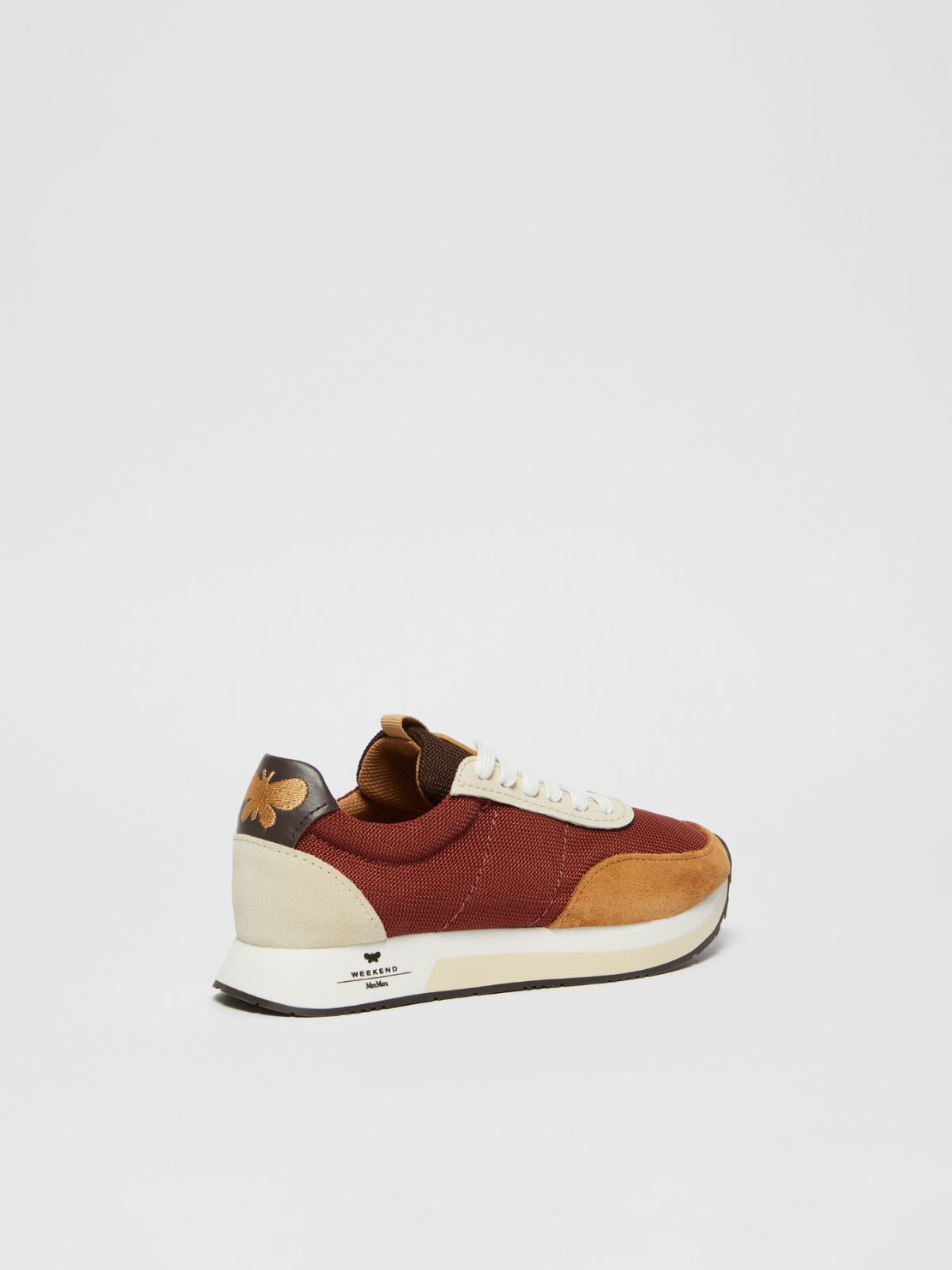 Weekend Sneaker in nylon color block Italia