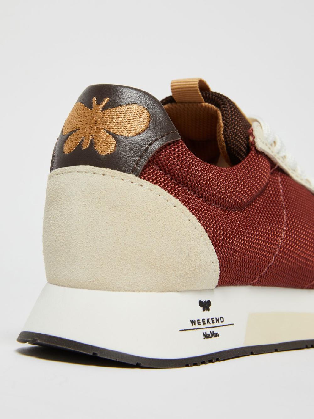Weekend Sneaker in nylon color block Italia