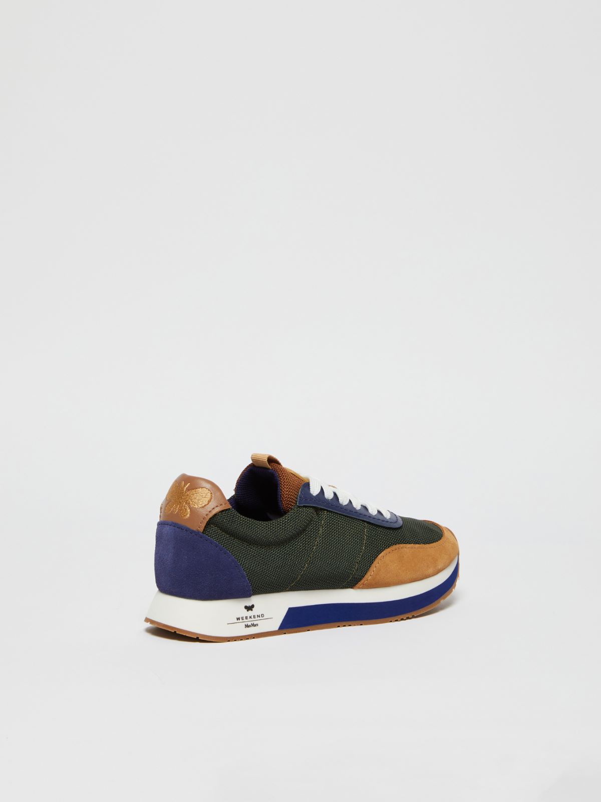 Weekend Sneaker in nylon color block In Linea