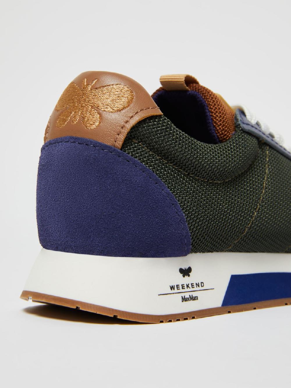 Weekend Sneaker in nylon color block In Linea