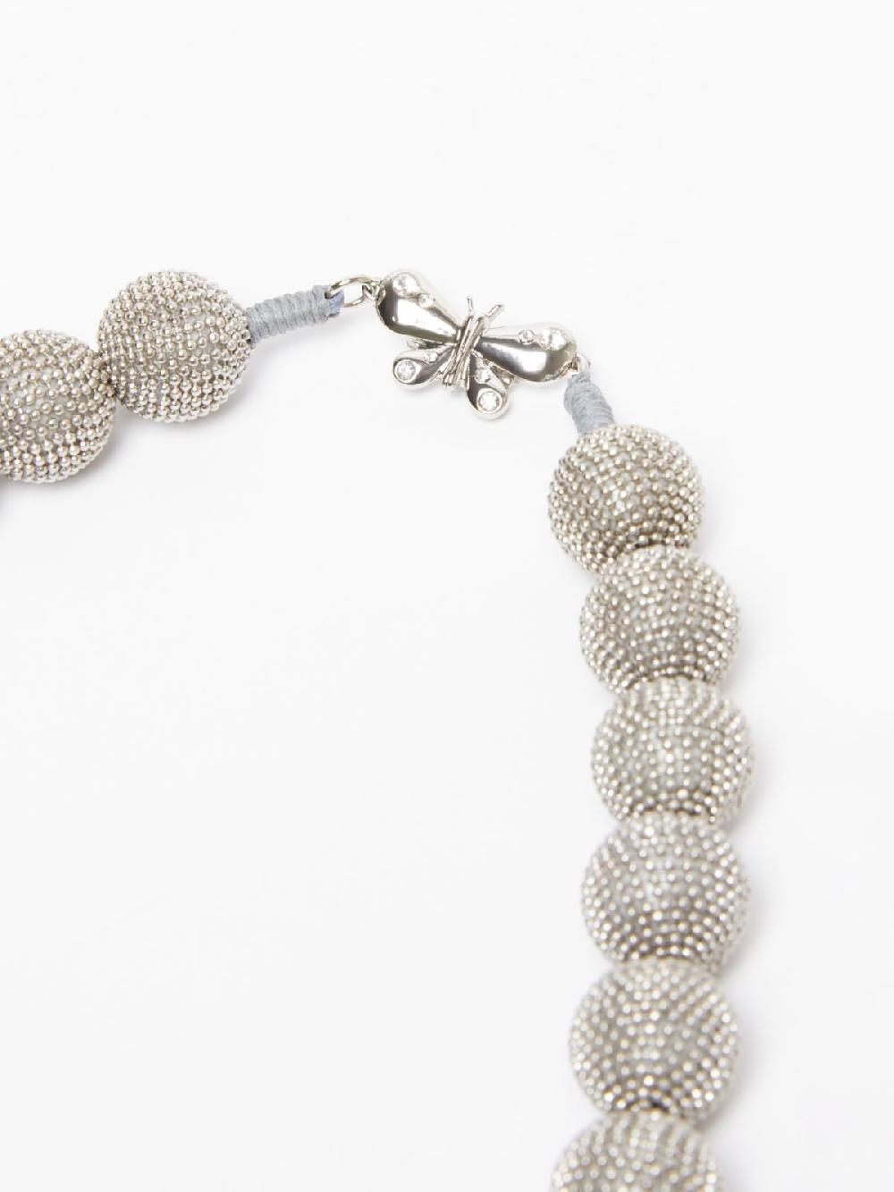 Weekend Collana girocollo con balls Soddisfazione Garantita