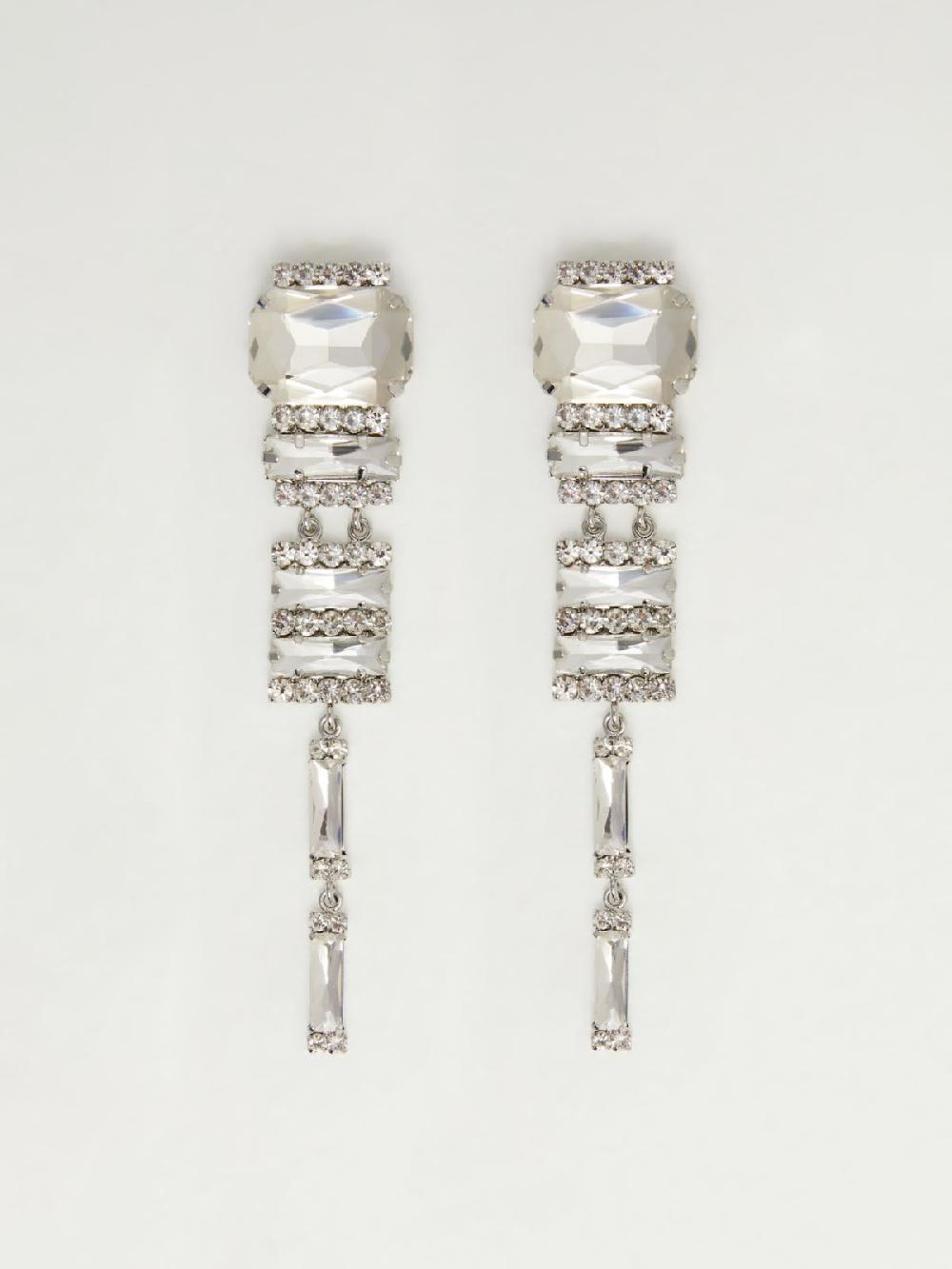 Weekend Orecchini pendenti con strass