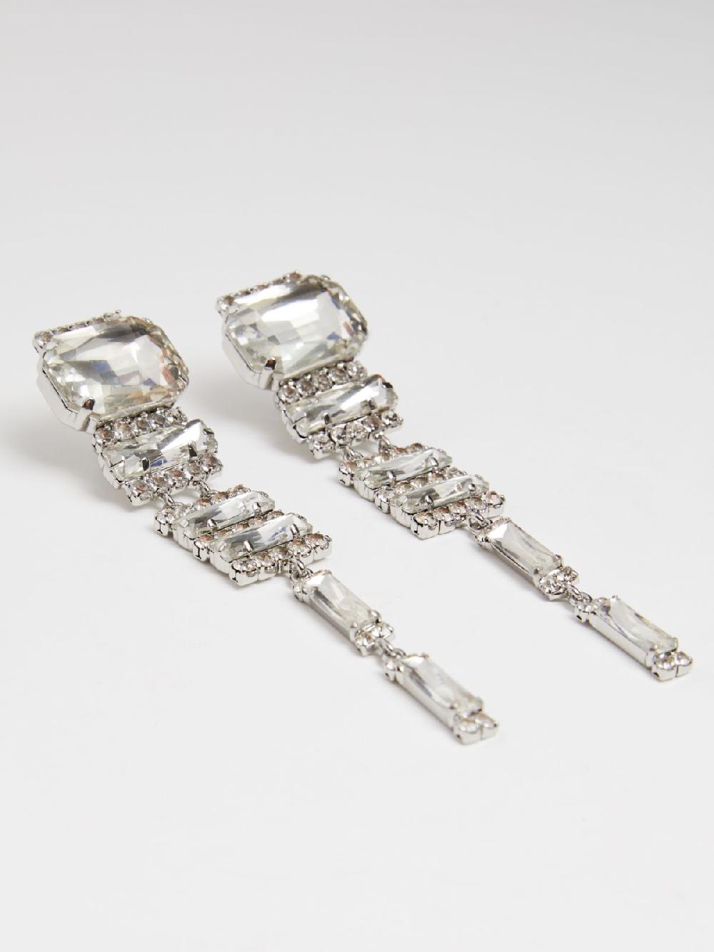 Weekend Orecchini pendenti con strass Negozi Online