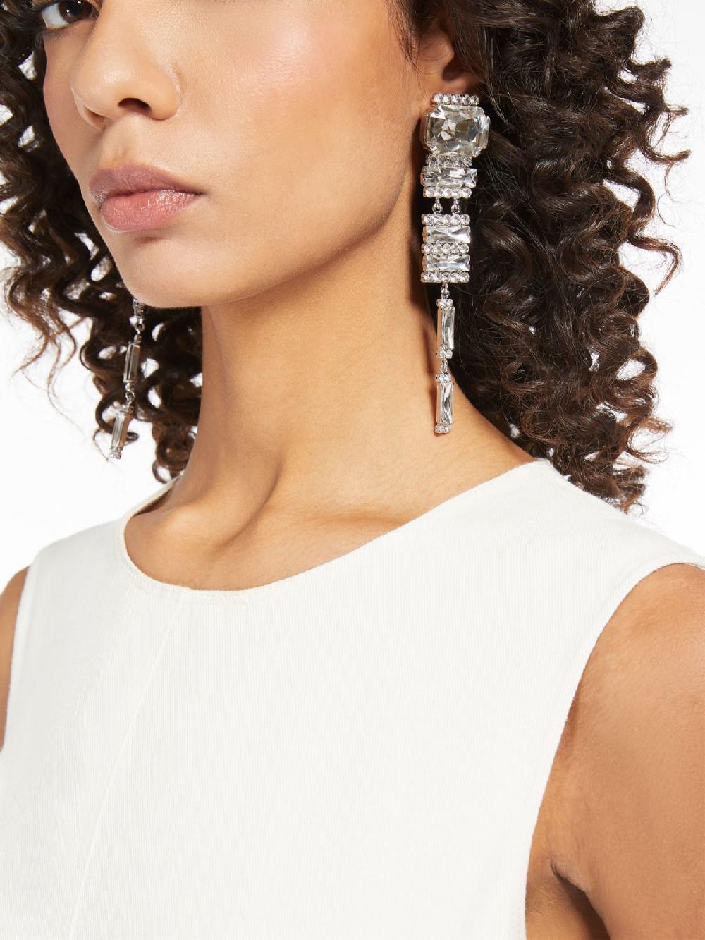 Weekend Orecchini pendenti con strass Negozi Online