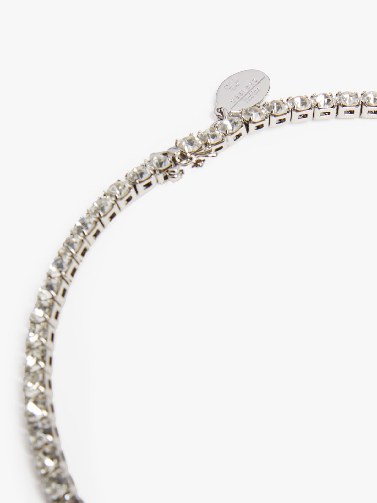 Weekend Collana tennis girocollo con strass Acquista Ora