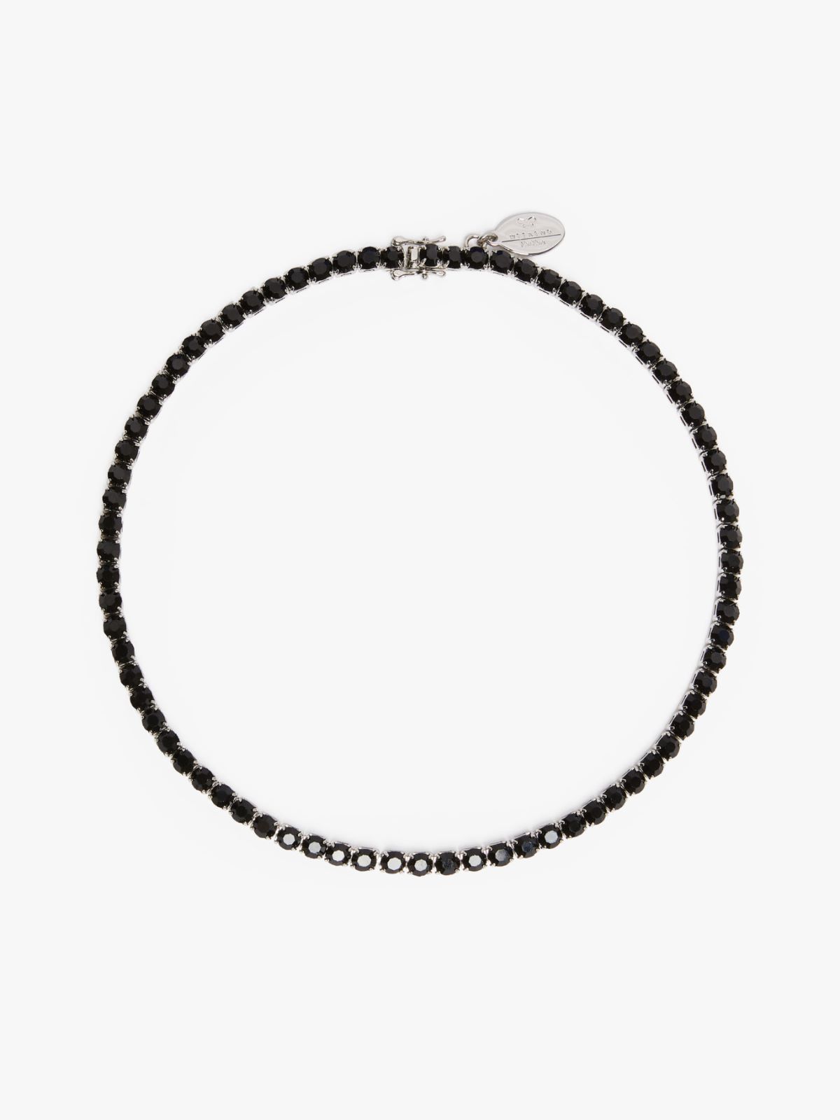 Weekend Collana tennis girocollo con strass