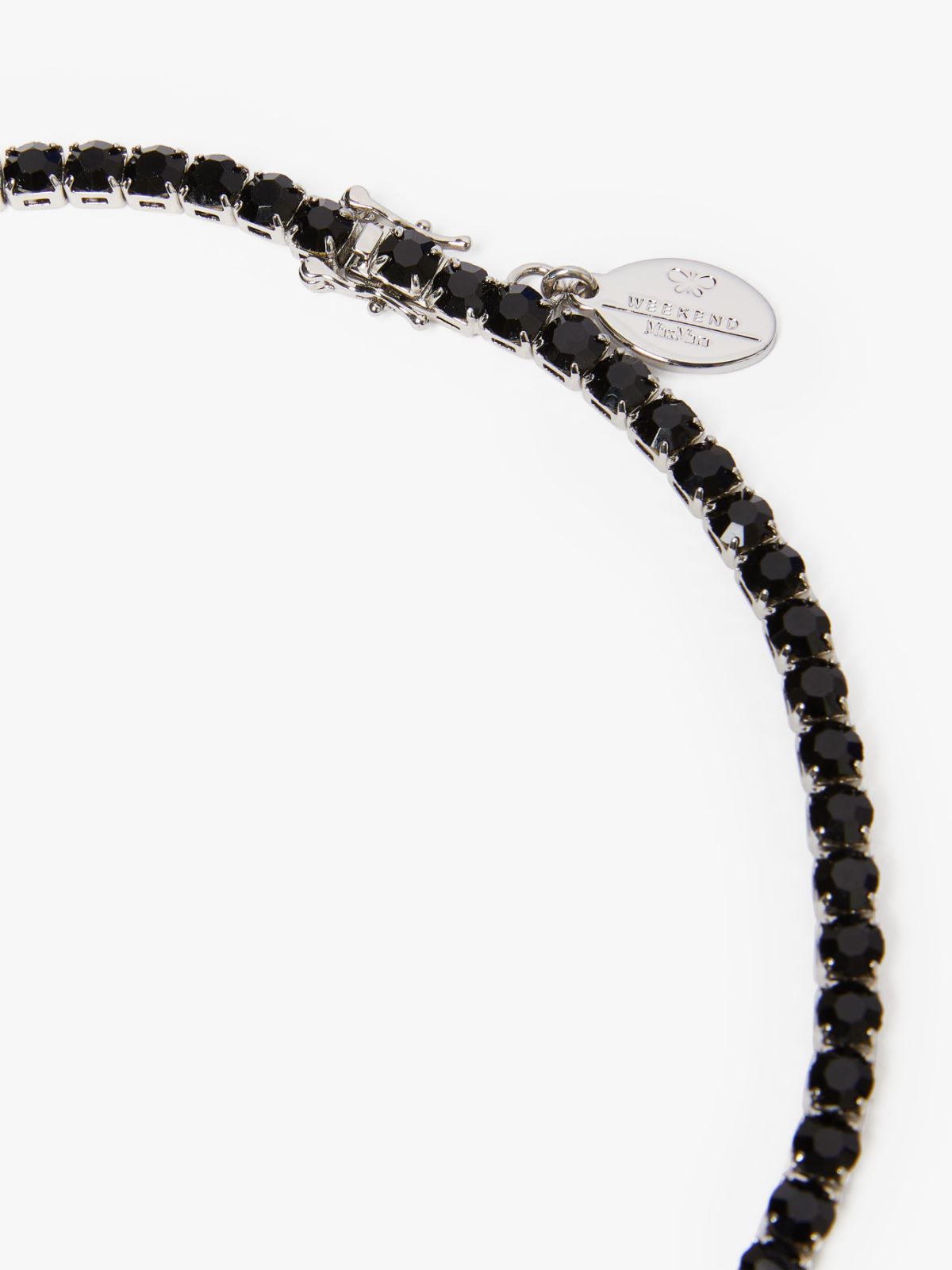 Weekend Collana tennis girocollo con strass Fino Al -60%