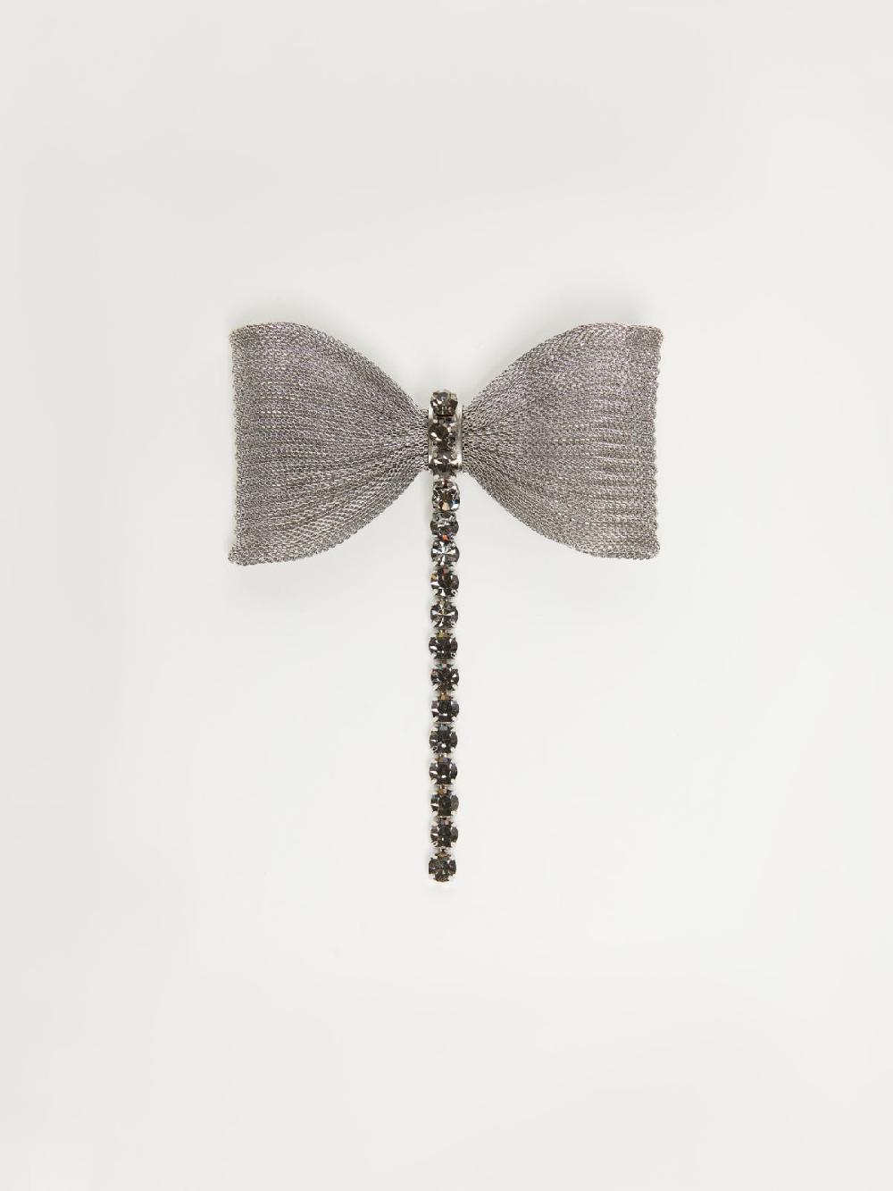 Weekend Spilla in metallo e strass