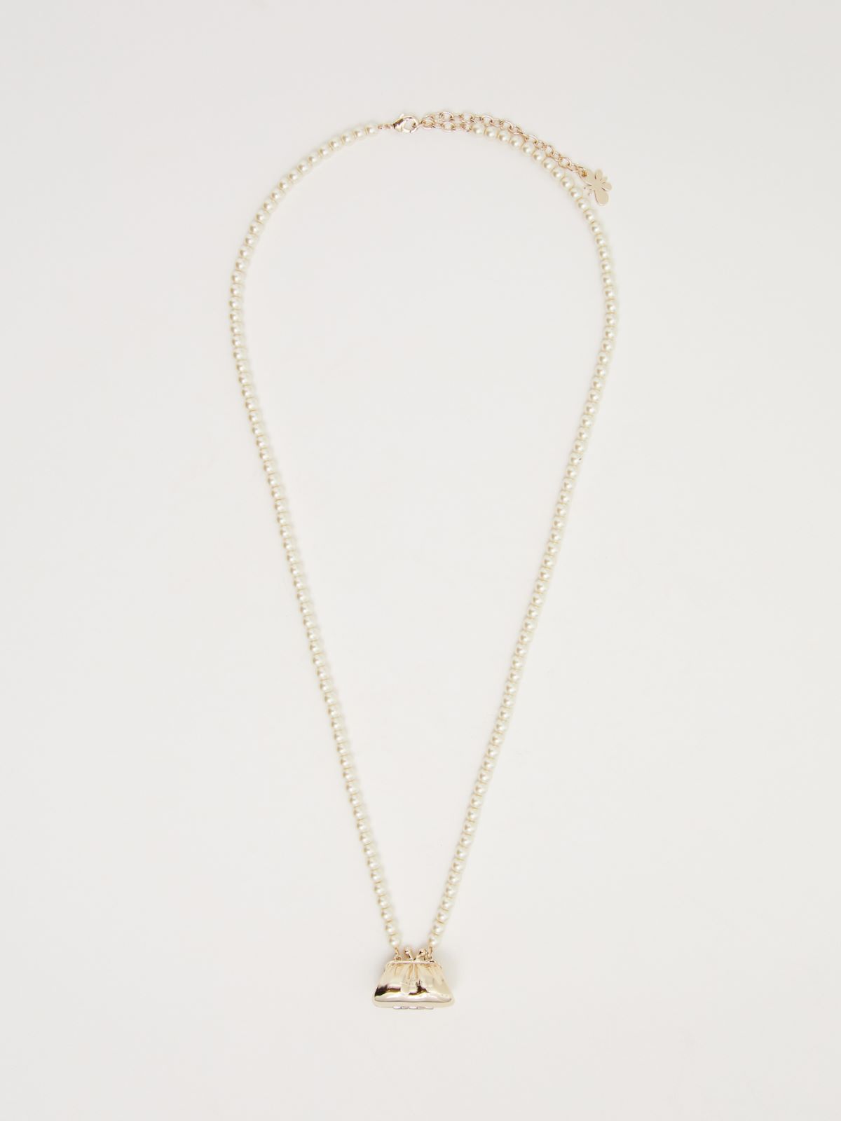 Weekend Collana di perle con charm Pasticcino