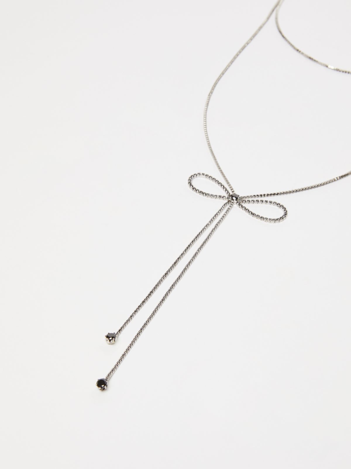 Weekend Set di 2 collane in strass Hotsell