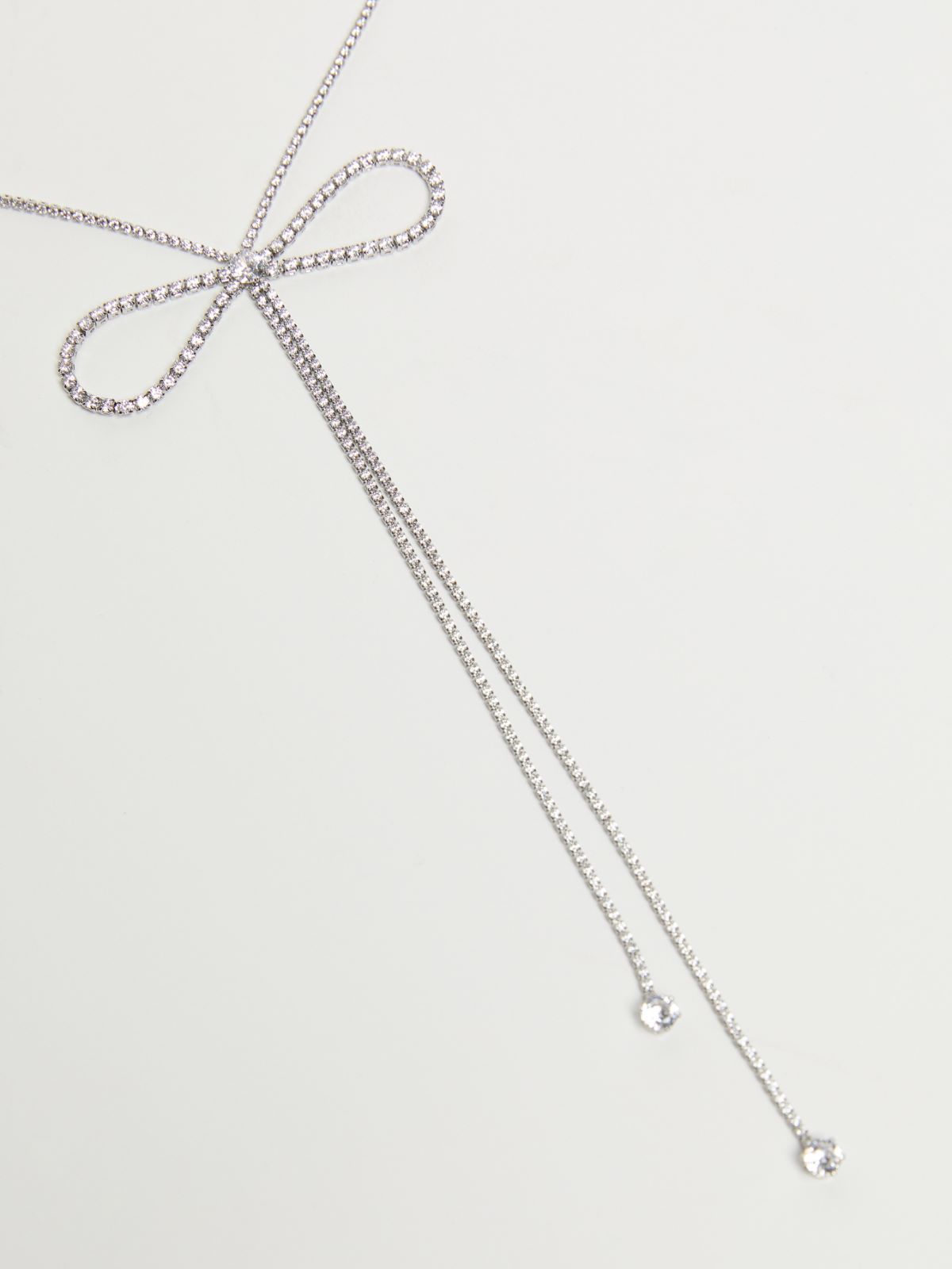 Weekend Set di 2 collane in strass Vendita Calda