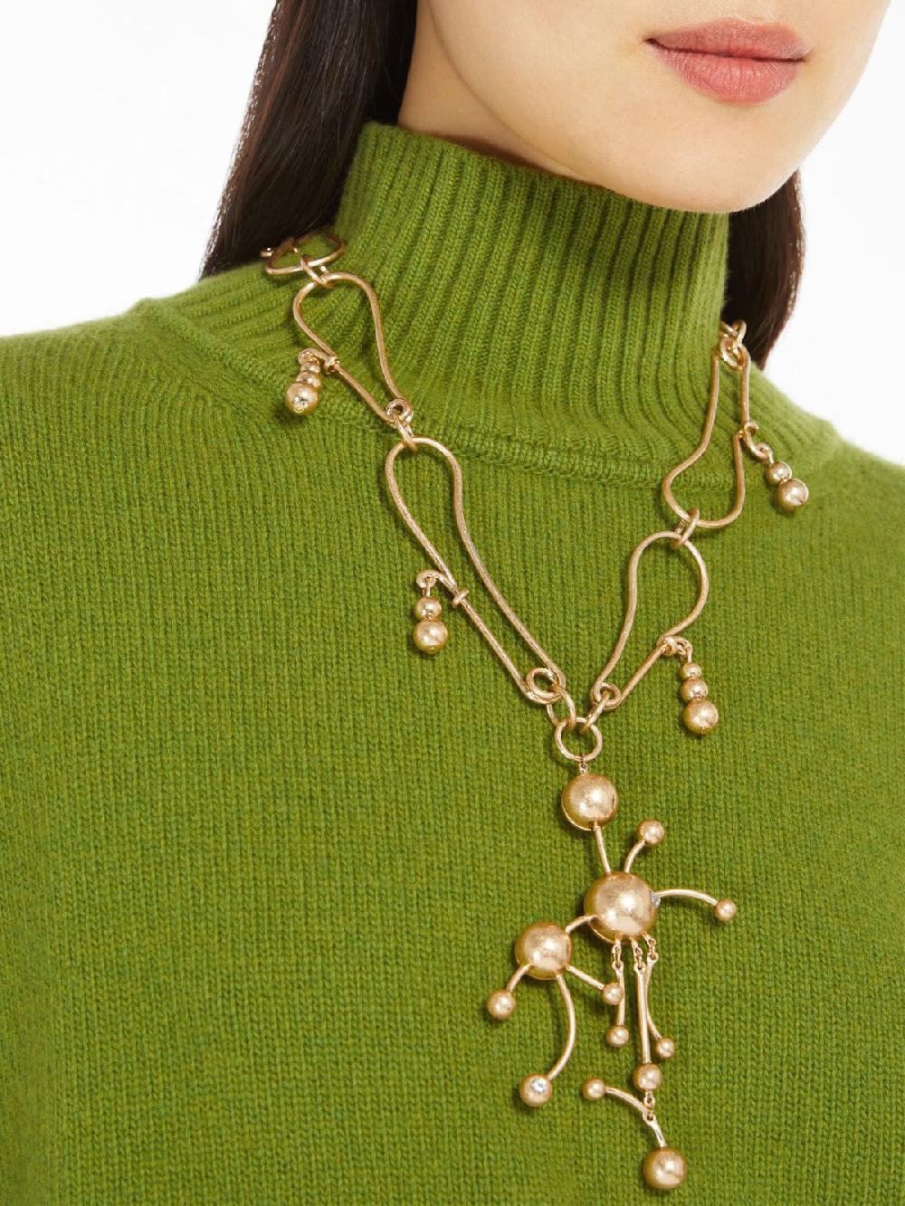 Weekend Collana in metallo con ciondolo Saldi Di Fabbrica