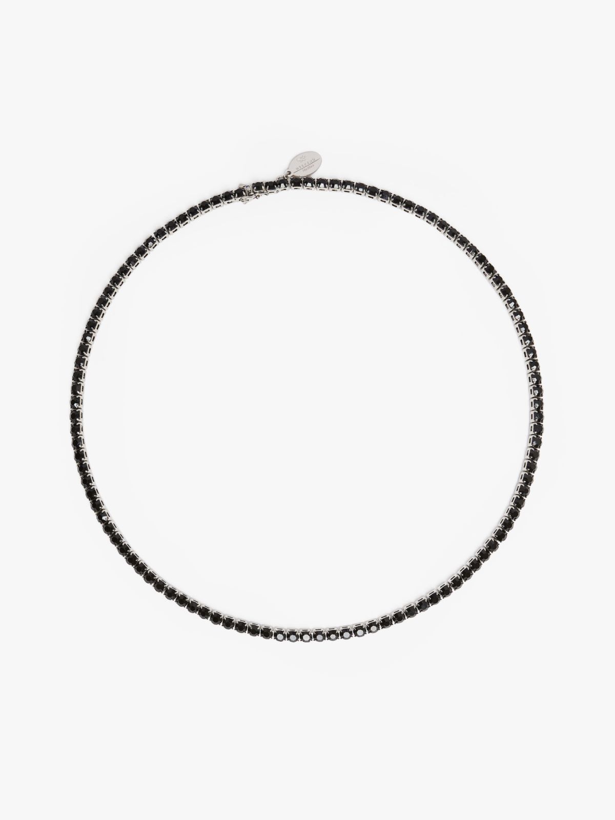 Weekend Collana tennis con strass