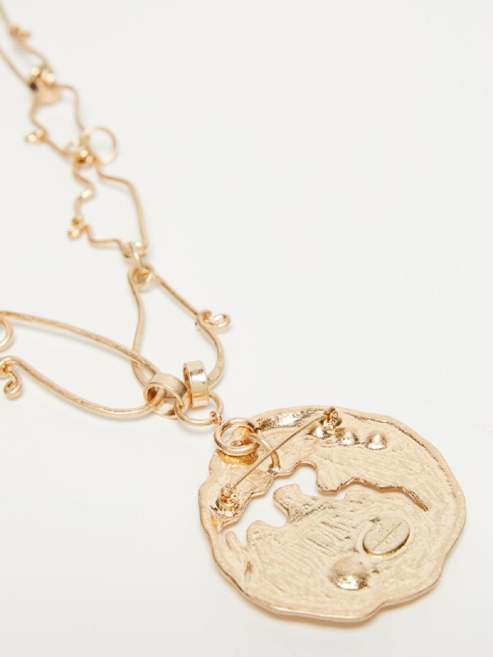 Weekend Collana in metallo con spilla Vendite Flash
