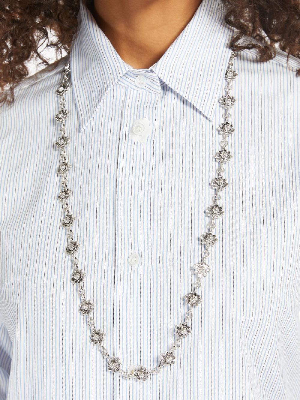 Weekend Collana lunga a fiori In Saldo