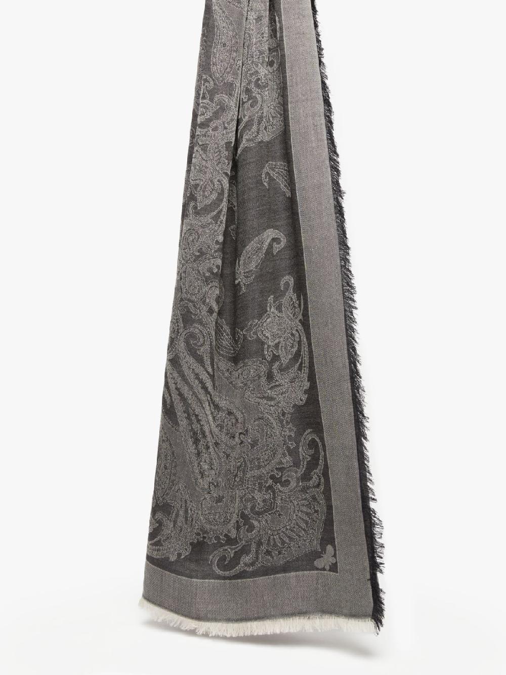 Weekend Stola in viscosa e modal jacquard