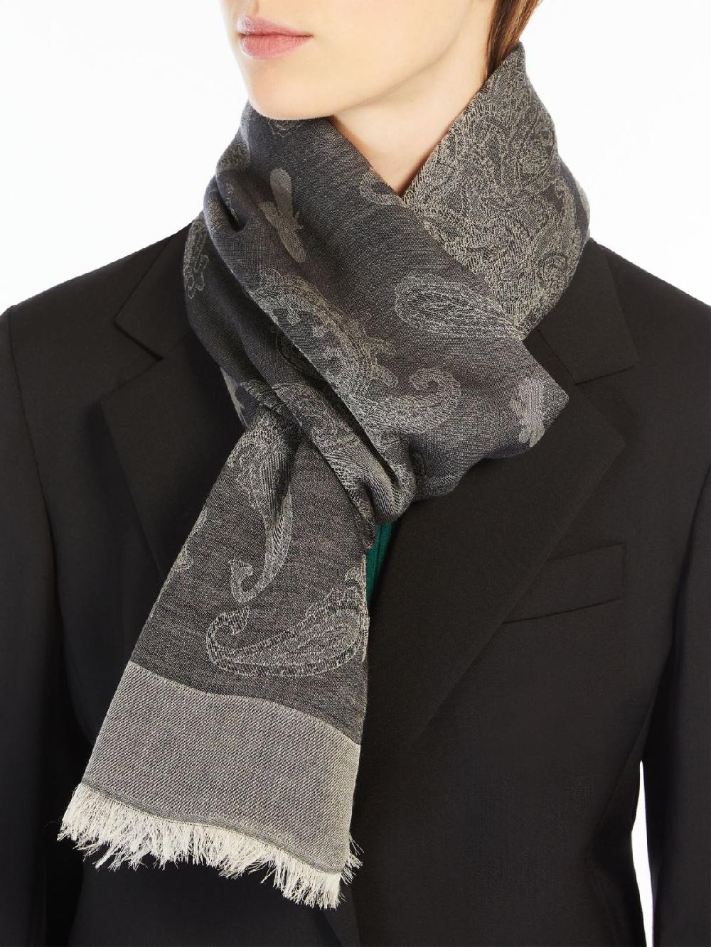 Weekend Stola in viscosa e modal jacquard 2025