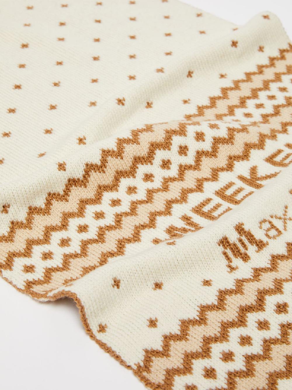 Weekend Sciarpa in lana jacquard Qualità