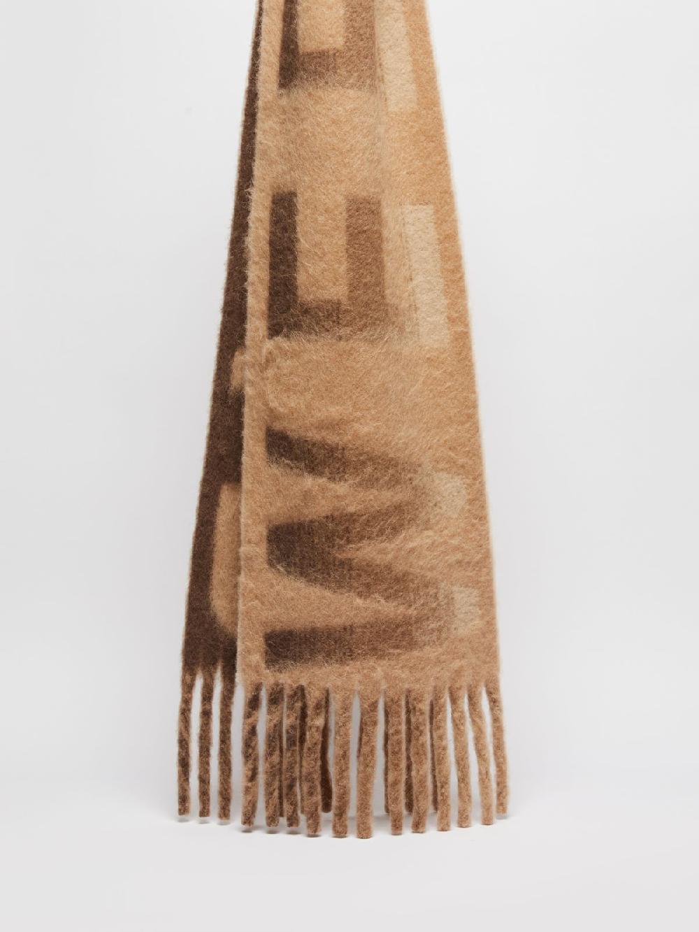 Weekend Sciarpa in mista alpaca jacquard