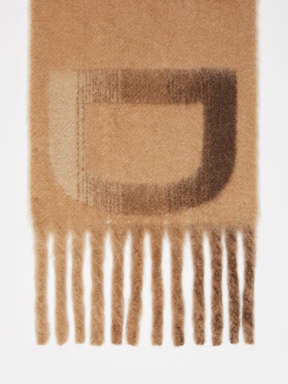 Weekend Sciarpa in mista alpaca jacquard Vendita