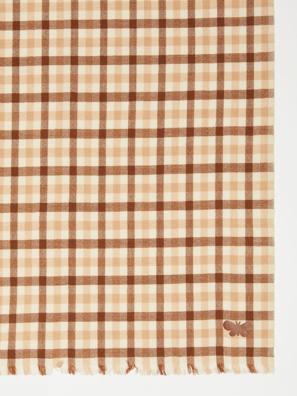 Weekend Stola in lana disegnata Promozione