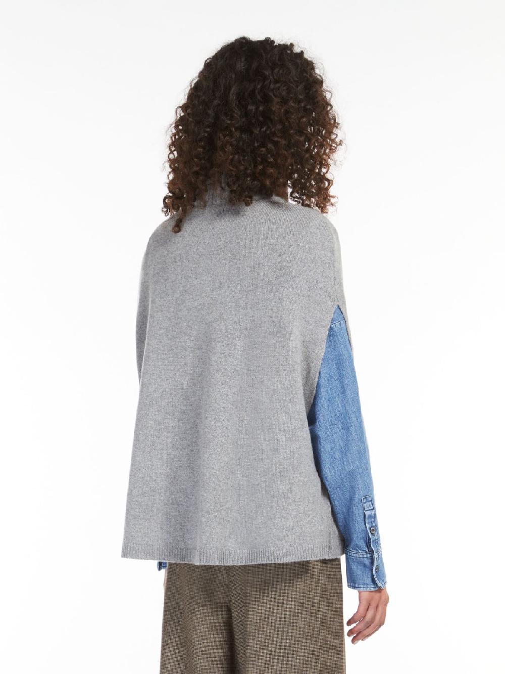 Weekend Poncho dolcevita in cachemire Online