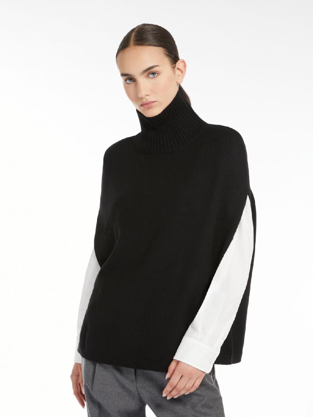 Weekend Poncho dolcevita in cachemire Outlet