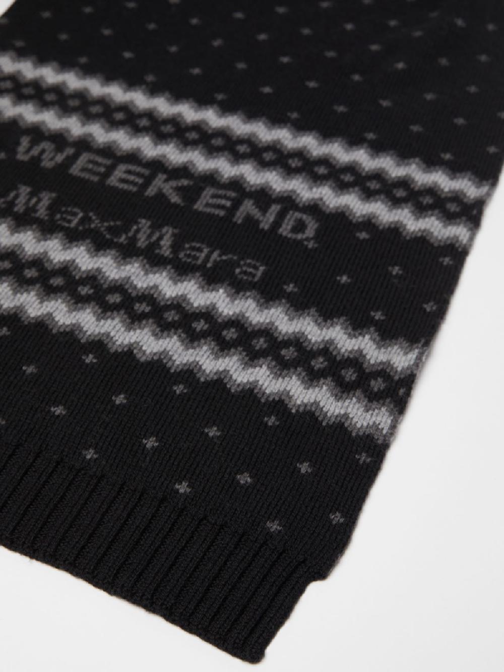 Weekend Sciarpa in lana jacquard Offerte
