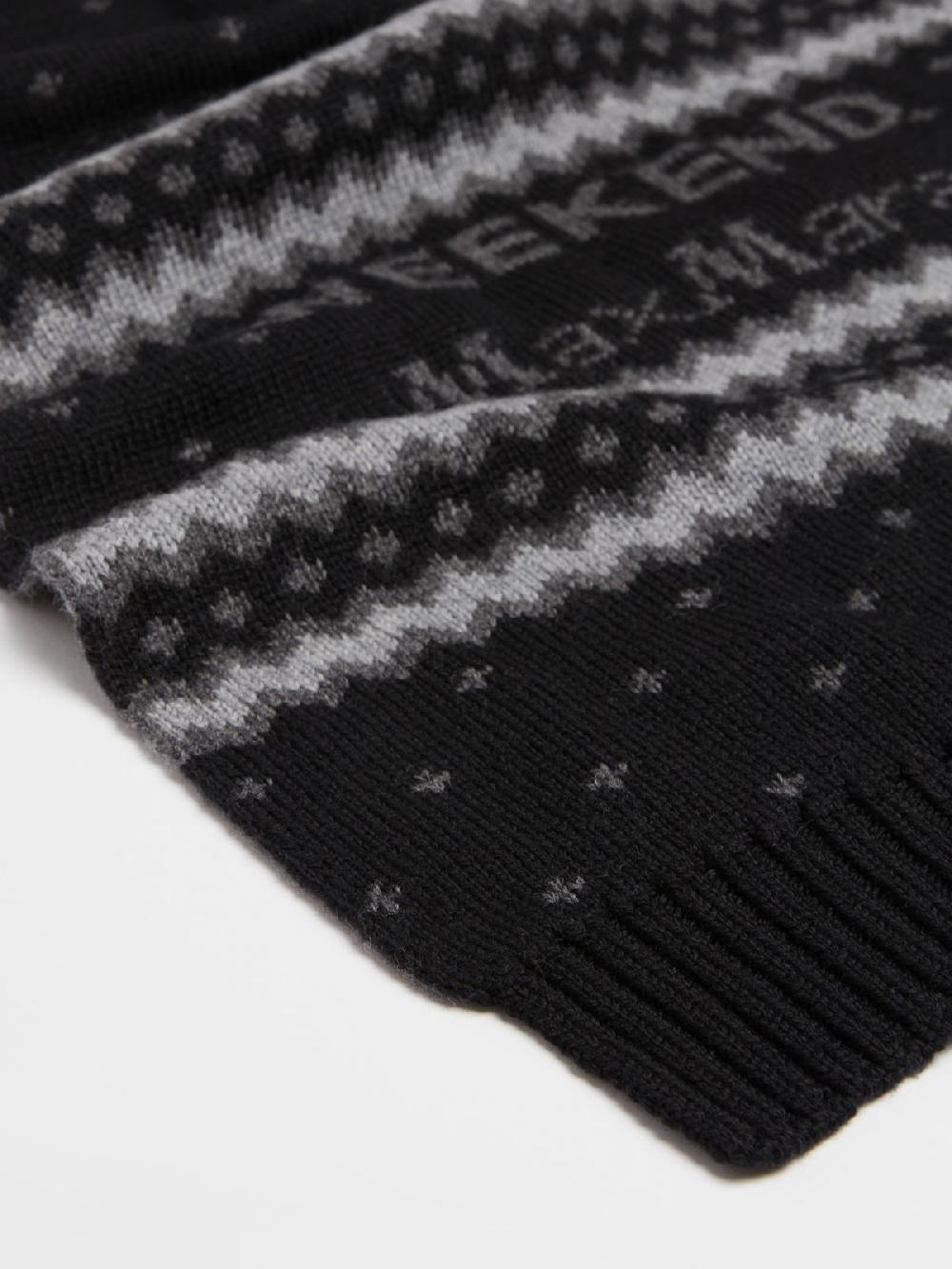 Weekend Sciarpa in lana jacquard Offerte