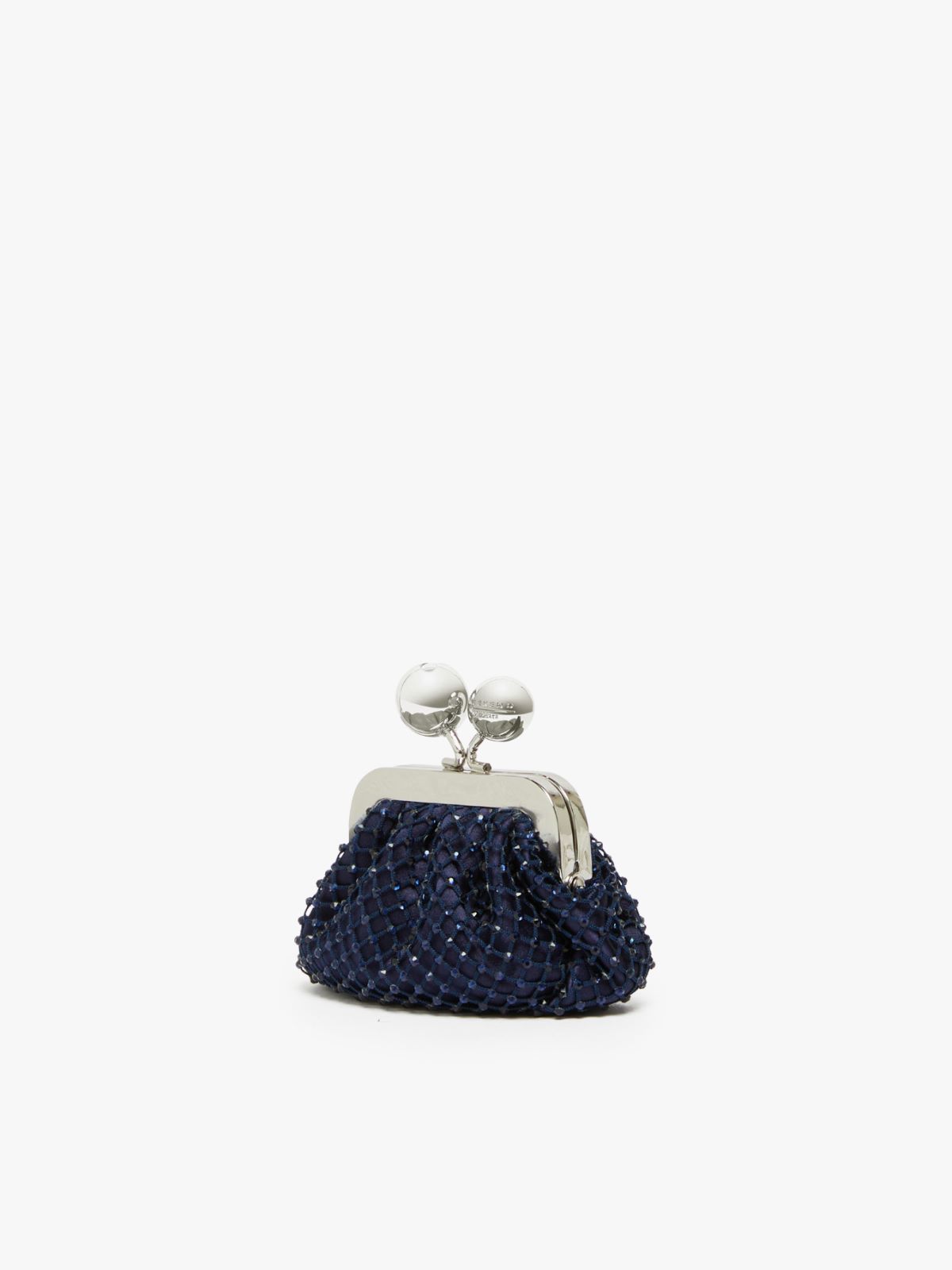 Weekend Pasticcino Bag Nano in raso con strass Vendite Flash