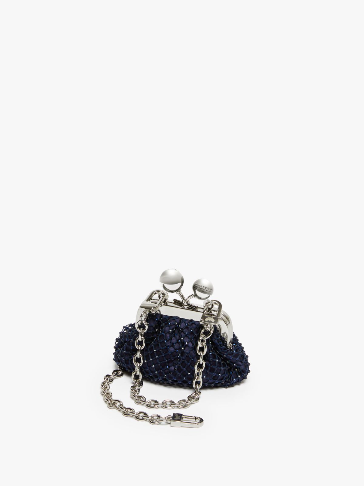 Weekend Pasticcino Bag Nano in raso con strass Vendite Flash