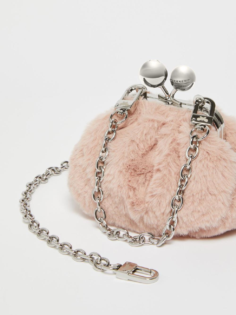 Weekend Pasticcino Bag Nano in tessuto soffice Nuova