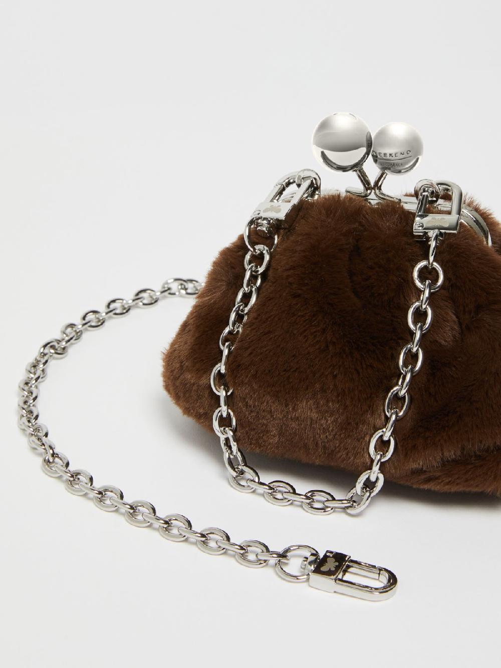 Weekend Pasticcino Bag Nano in tessuto soffice 2025