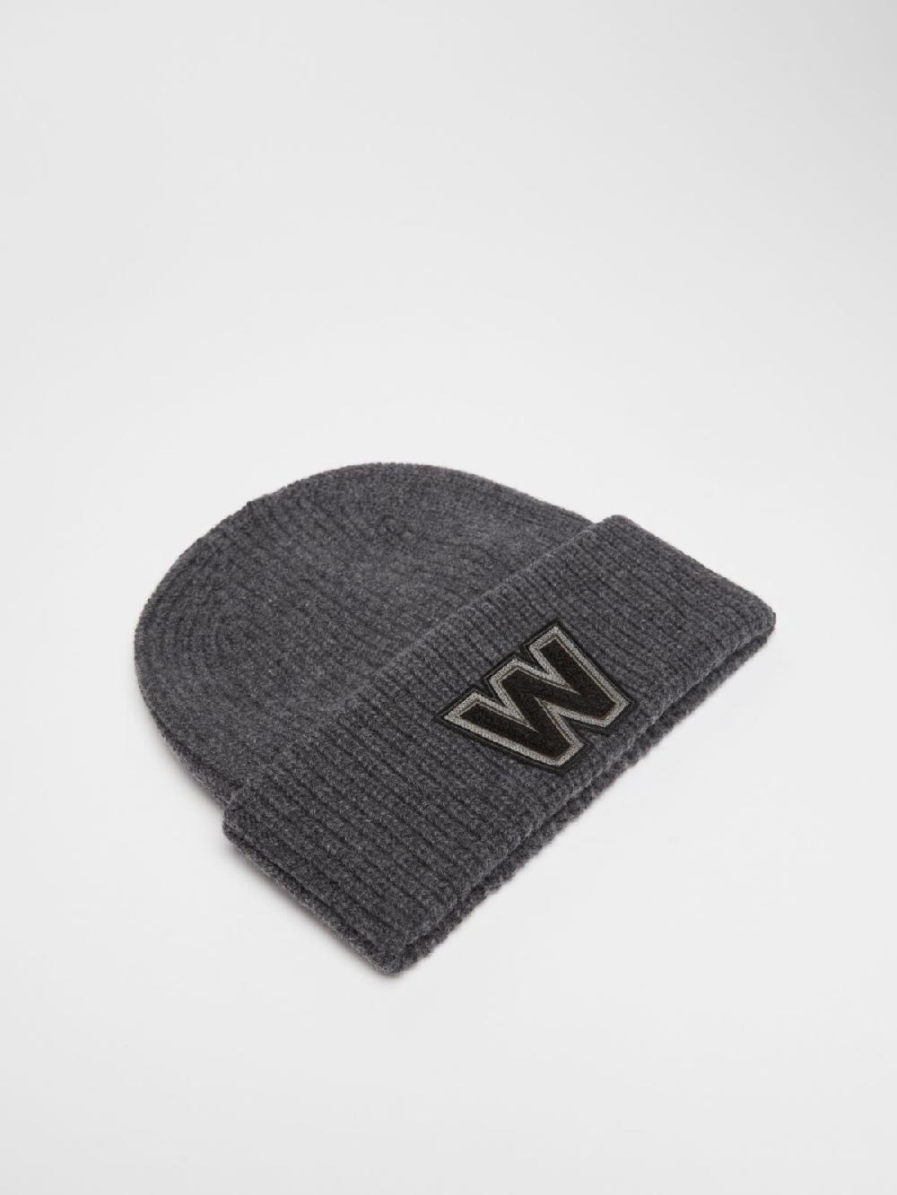 Weekend Beanie in lana con logo Pezzi Unici