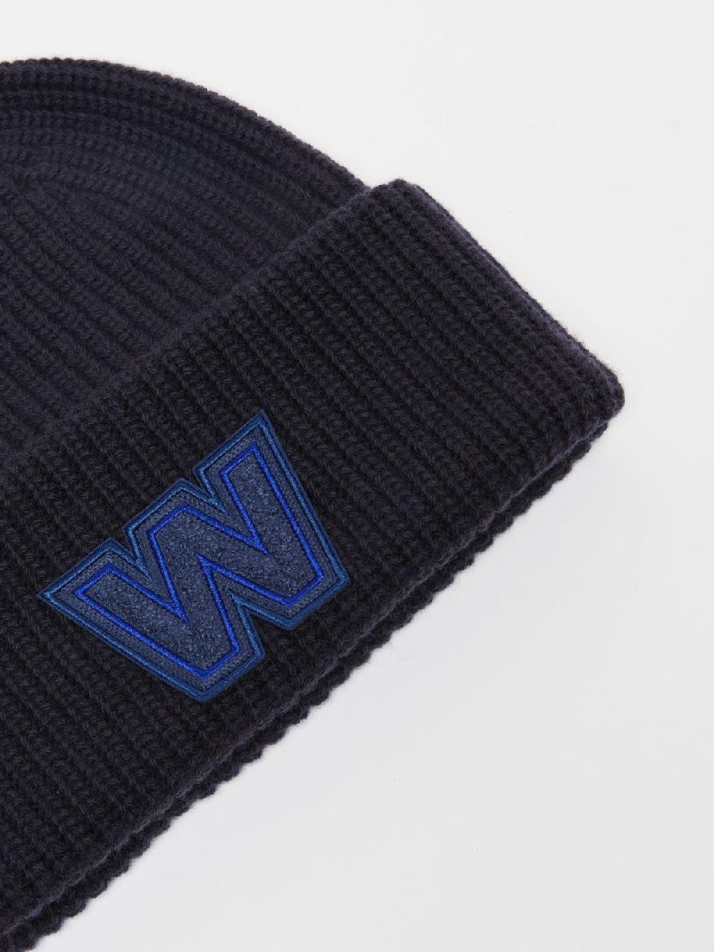 Weekend Beanie in lana con logo Vendite stagionali