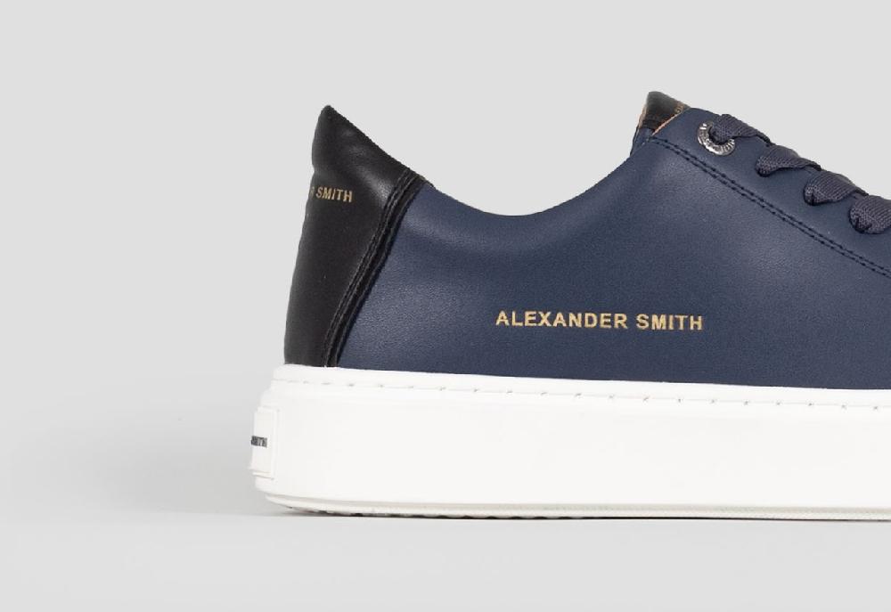 Alexander Smith LONDON MAN BLUE Saldi Di Fabbrica