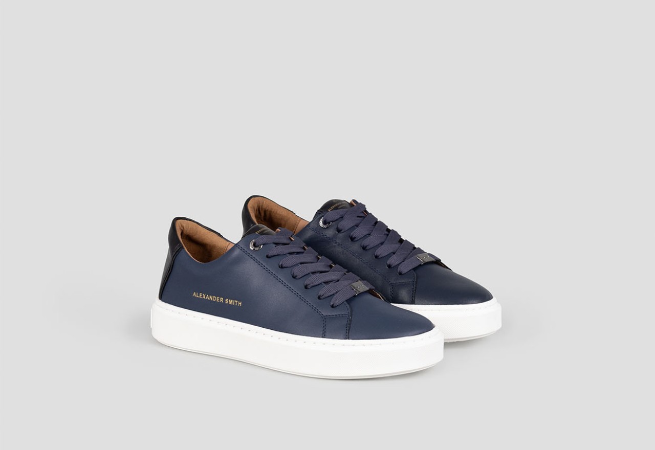 Alexander Smith LONDON MAN BLUE Saldi Di Fabbrica