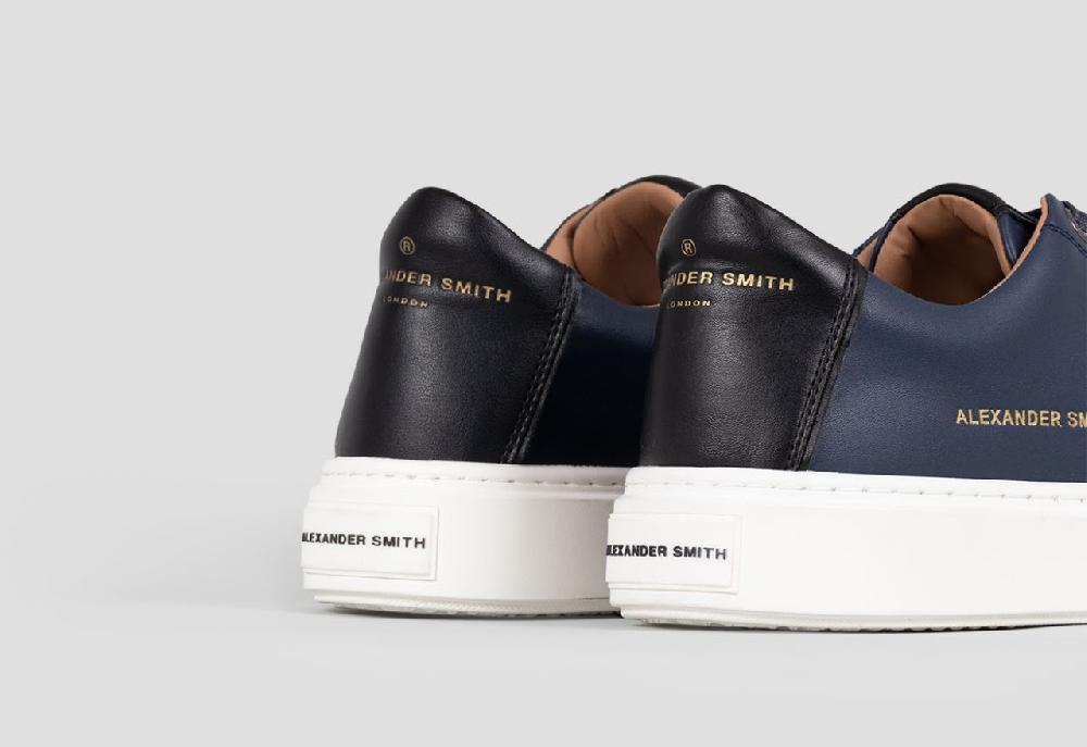 Alexander Smith LONDON MAN BLUE Saldi Di Fabbrica
