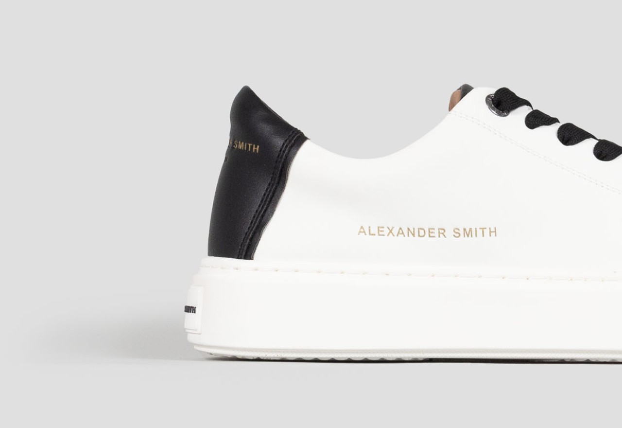 Alexander Smith LONDON MAN WHITE BLACK Vendite Flash