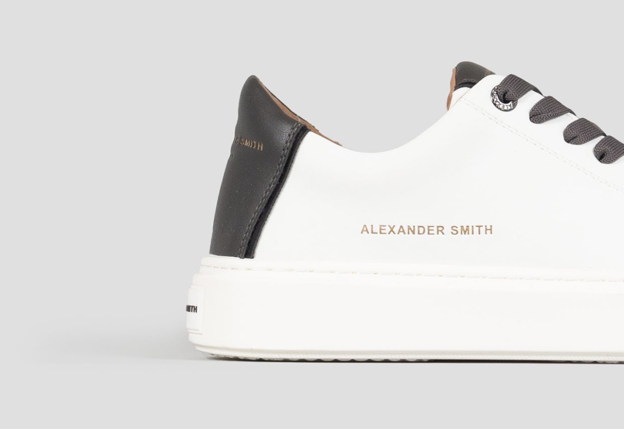 Alexander Smith LONDON MAN WHITE DARK SMOKE Negozio