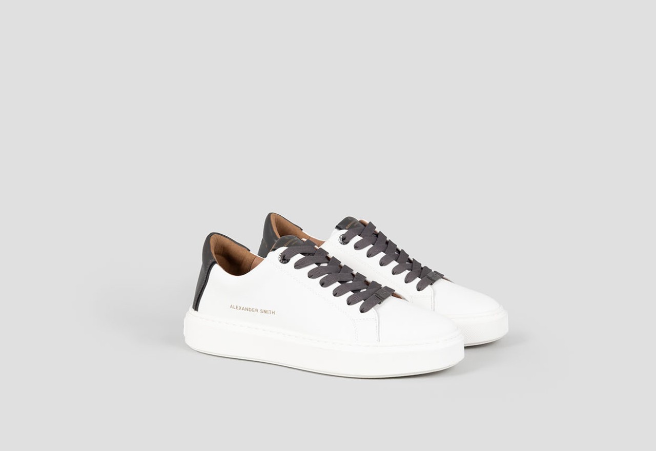 Alexander Smith LONDON MAN WHITE DARK SMOKE Negozio