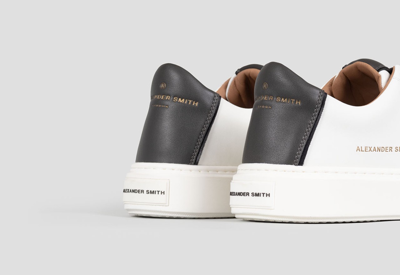 Alexander Smith LONDON MAN WHITE DARK SMOKE Negozio