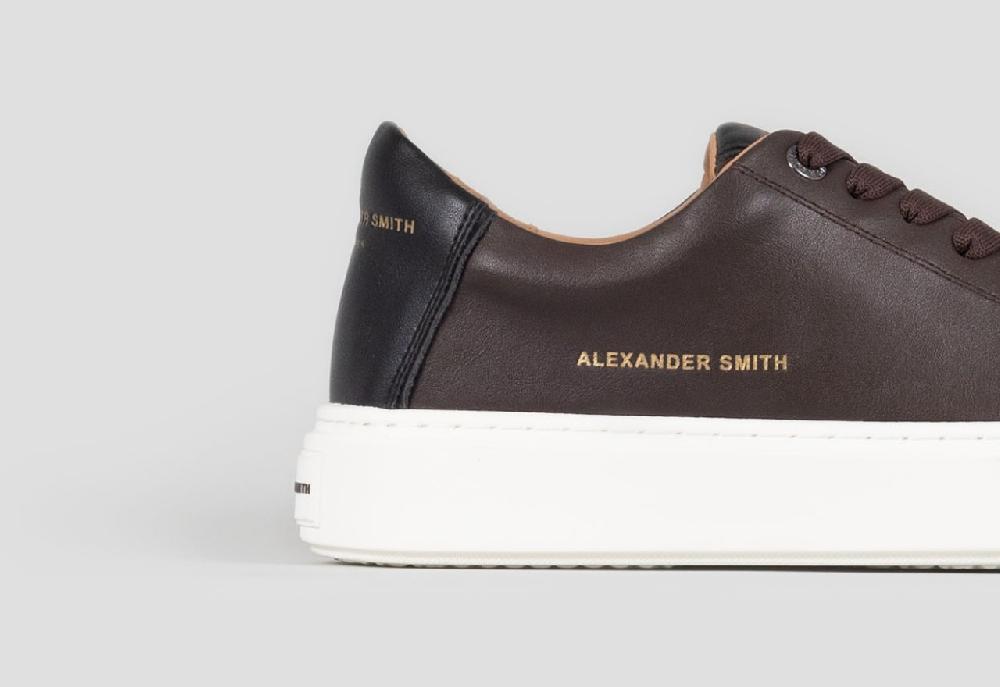 Alexander Smith LONDON MAN DARK BROWN In Saldo