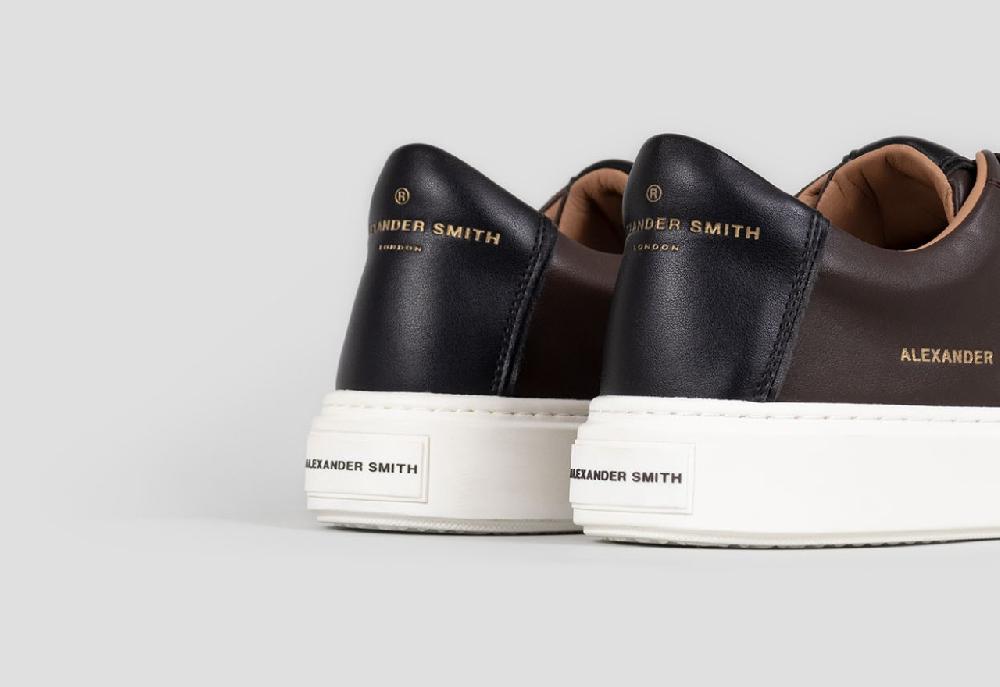 Alexander Smith LONDON MAN DARK BROWN In Saldo